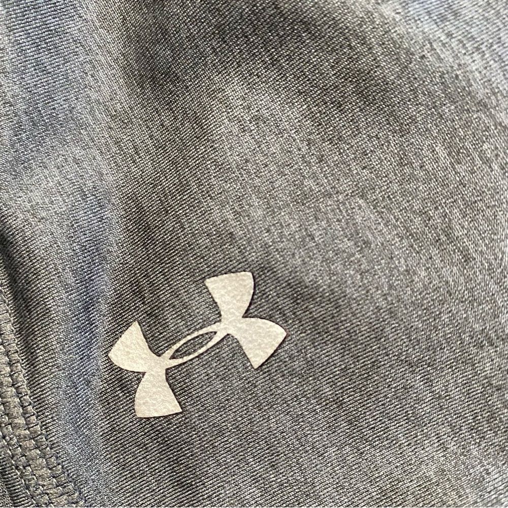 Under Armour Gray Capri Leggings Size S - Picture 5 of 6